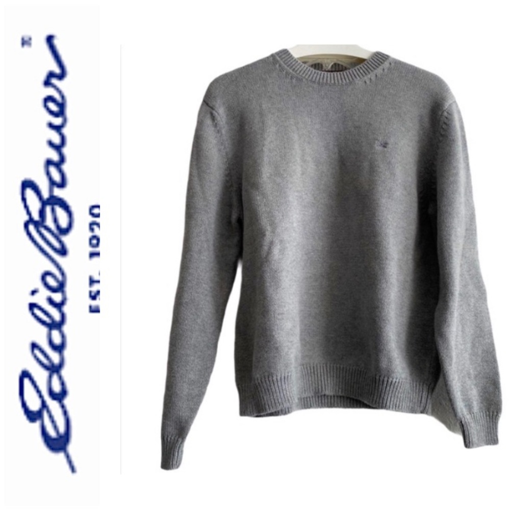 Beautiful Eddie Bauer Sweater, 100 Cotton Gem
